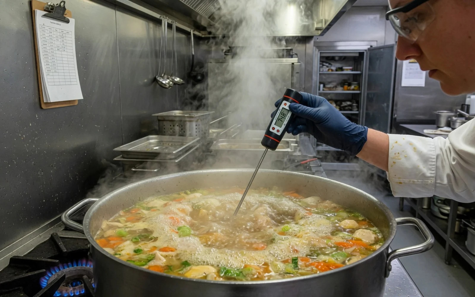 Критические контрольные точки HACCP на промышленной кухне