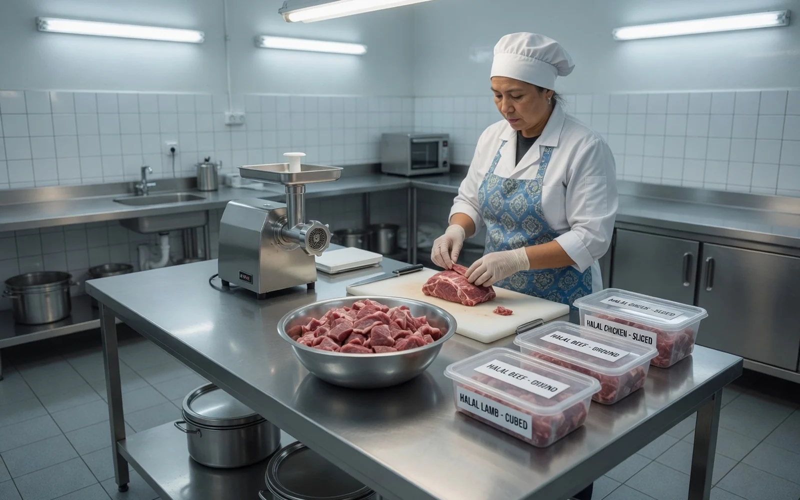 Халяль на вахте: разделение потоков и закупки