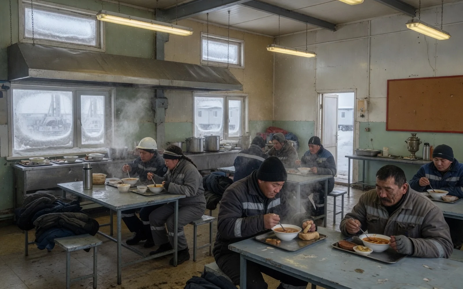 Питание для объектов в Астане и Центральном Казахстане