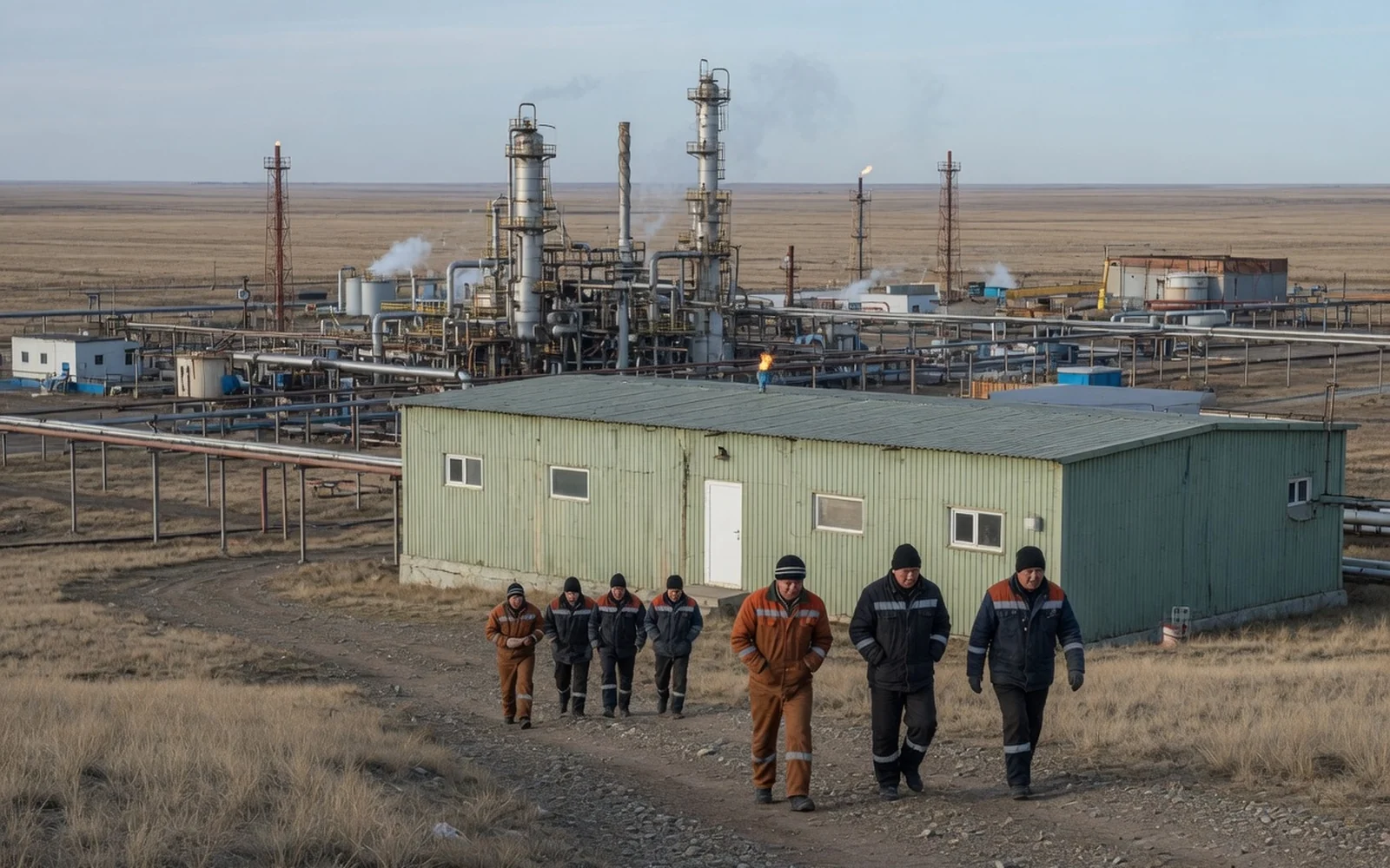 Питание на НПЗ в Казахстане: требования и практика