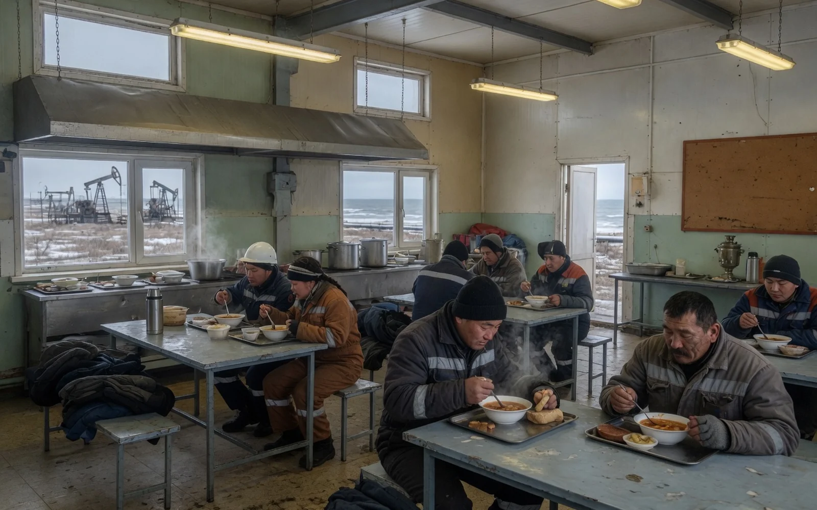 Индустриальное питание в Западном Казахстане
