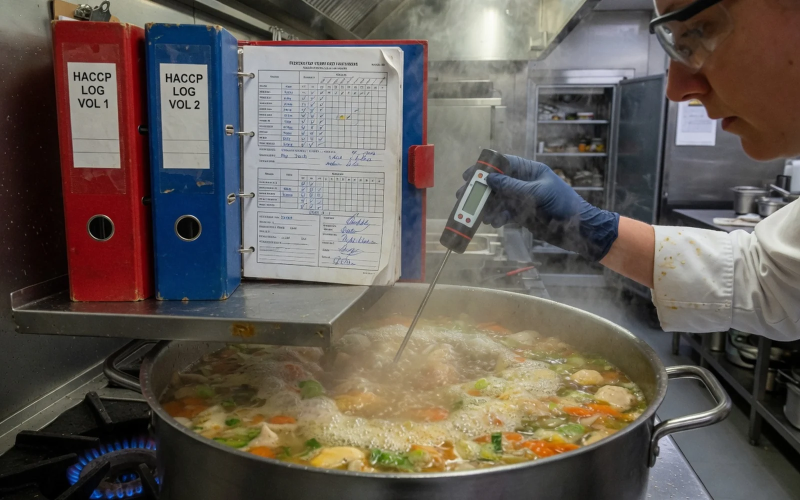 Стандарт HACCP (ХАССП) в кейтеринге простыми словами
