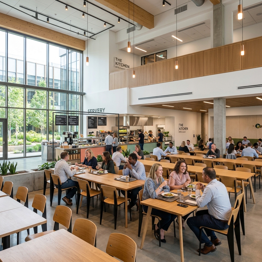Grant Food Shift Camp Dining Hall